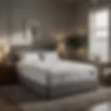 Showroom of a mattress store in Oneonta showcasing various bedding options