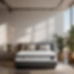 Minimalist Mattress Store in Santa Fe