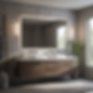 Modern Minimalism Vanity Modern Minimalism Vanity