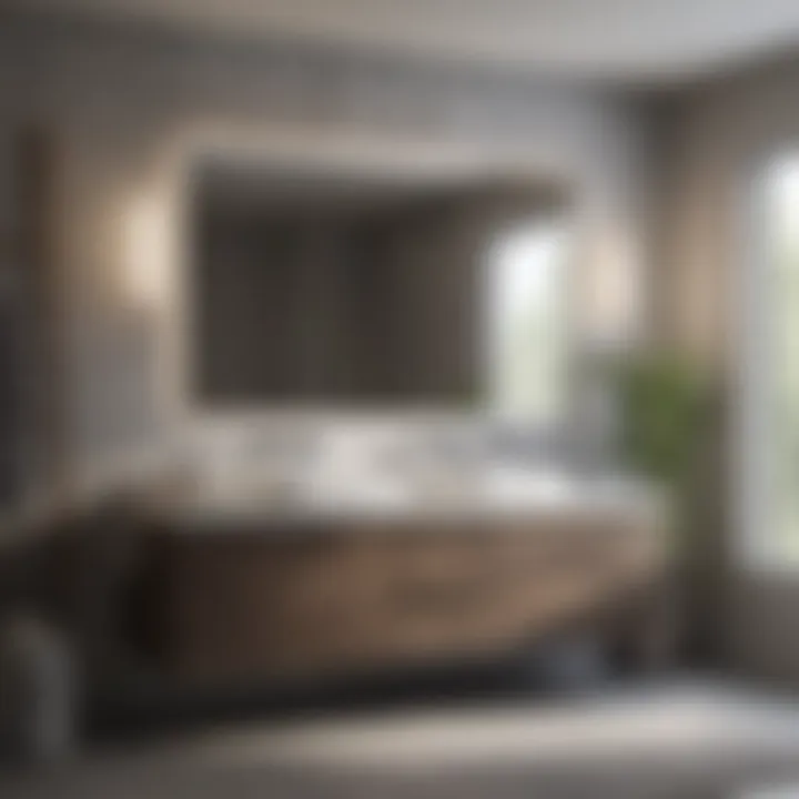Modern Minimalism Vanity Modern Minimalism Vanity