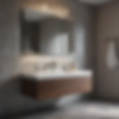 Sleek Sophistication Vanity Sleek Sophistication Vanity