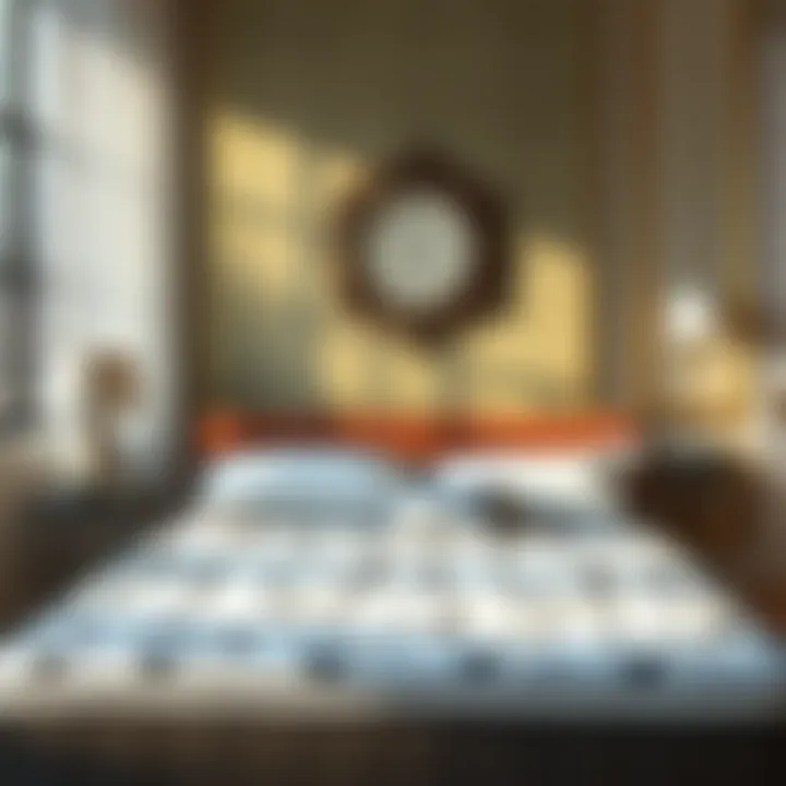 Durability and Comfort of Cotton Mattress Pads Comparison of cotton mattress pads highlighting durability and comfort