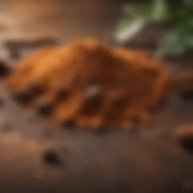 Cinnamon Powder: Aromatic Fungus Fighter Cinnamon Powder