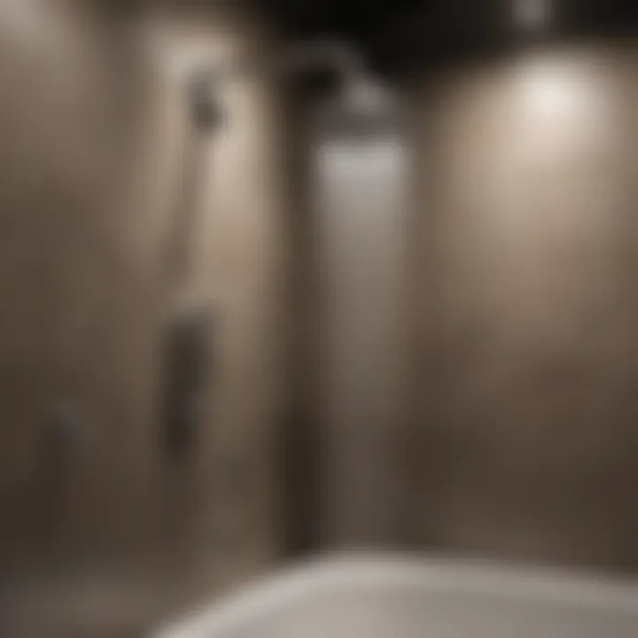 Innovative showerhead technology for a spa-like experience