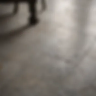 Stylish stone non-slip floor tiles with a contemporary design