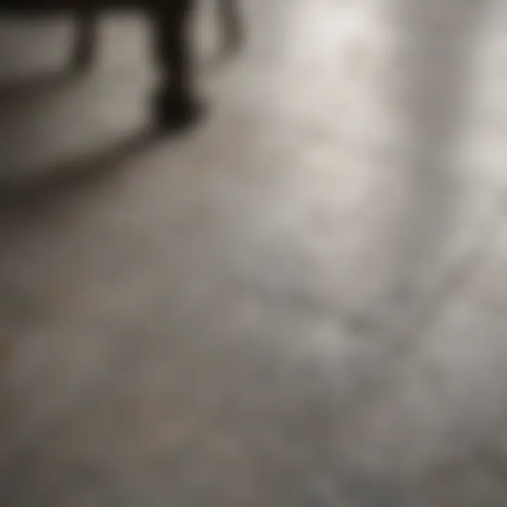 Stylish stone non-slip floor tiles with a contemporary design