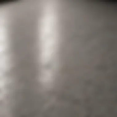 Close-up of textured non-slip tiles showcasing their grip