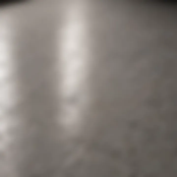 Close-up of textured non-slip tiles showcasing their grip