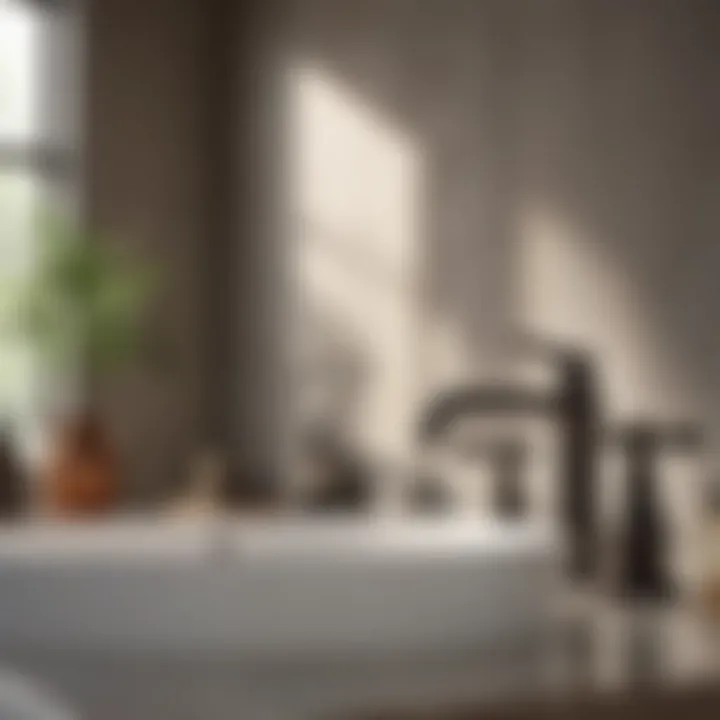 Complete oil rubbed bronze bathroom set showcasing various components