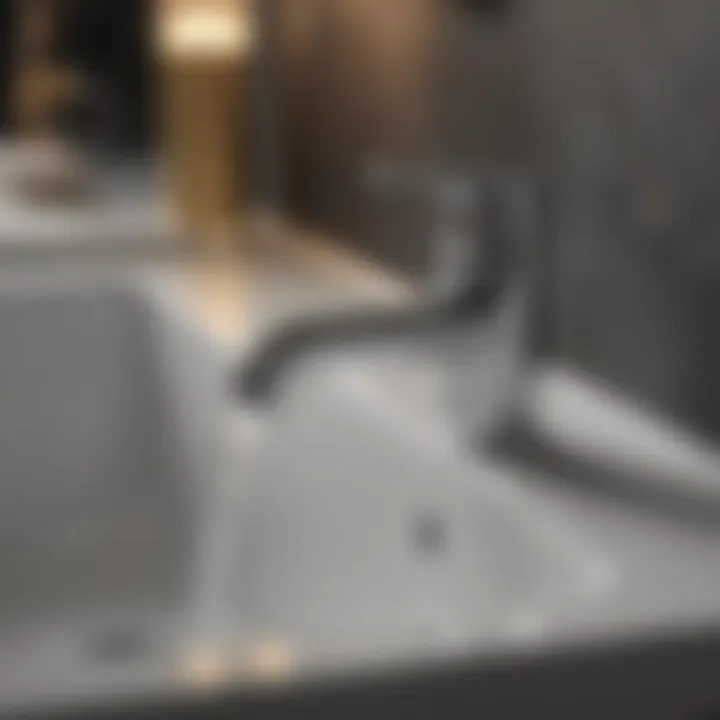 Diverse Faucet Styles and Functions Variety of faucet styles illustrating functional options