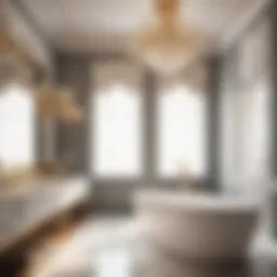 Elegant Marble Bathroom