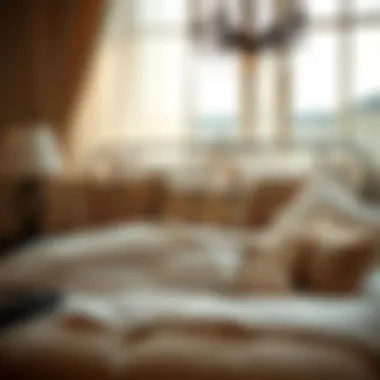 Chic bedding and accessories inspired by Parisian architecture