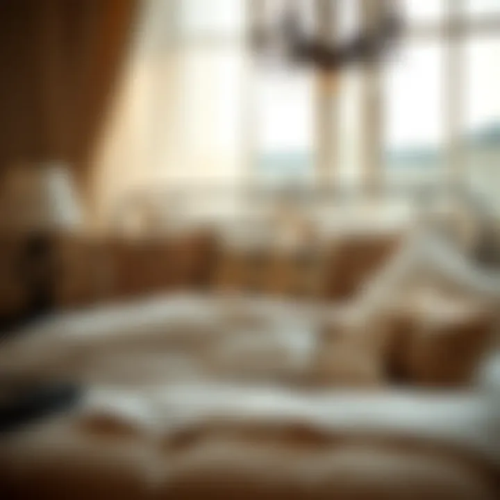 Chic bedding and accessories inspired by Parisian architecture