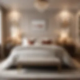 Elegant bedroom with neutral color palette