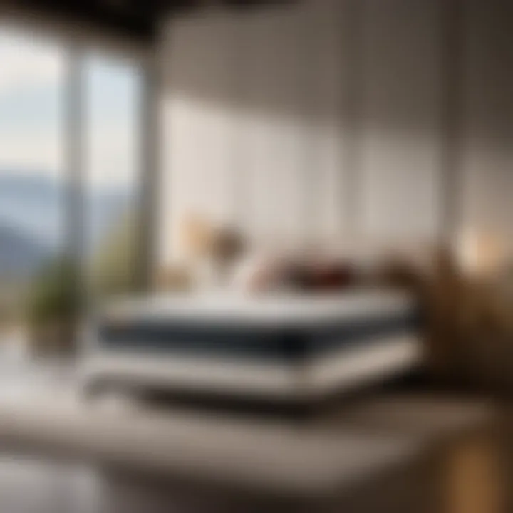 Adding Elegance with Upholstered Twin Mattress on Platform Luxurious Upholstered Twin Mattress and Platform