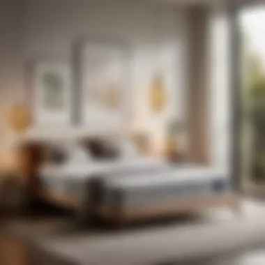 Sleek and Simple Integration of Twin Mattress with Platform Minimalist Twin Mattress and Platform Design