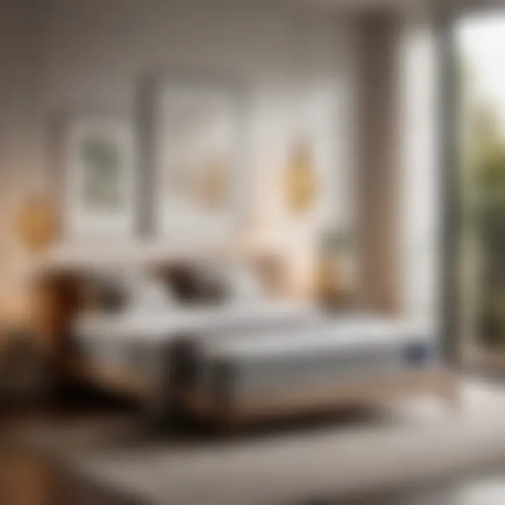Sleek and Simple Integration of Twin Mattress with Platform Minimalist Twin Mattress and Platform Design