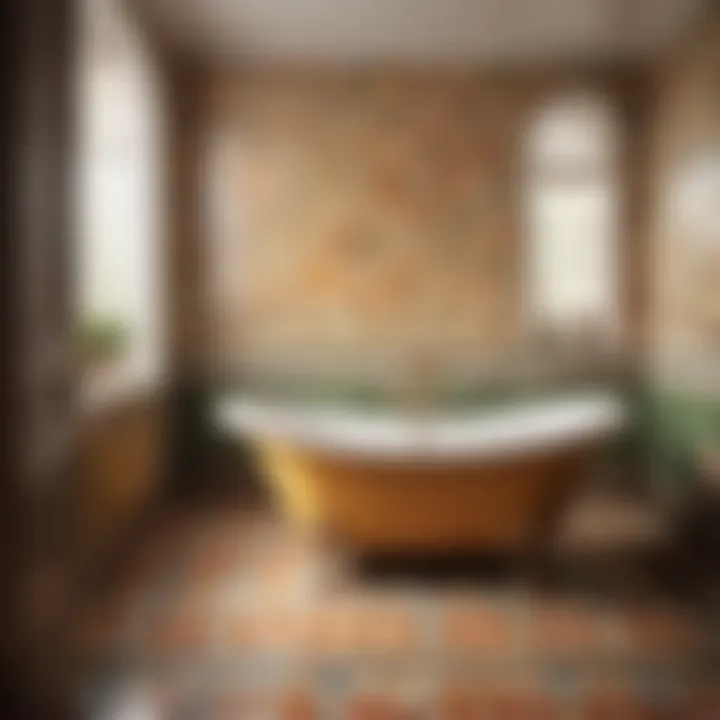 Retro Ceramic Wall Tiles Creating a Timeless Look