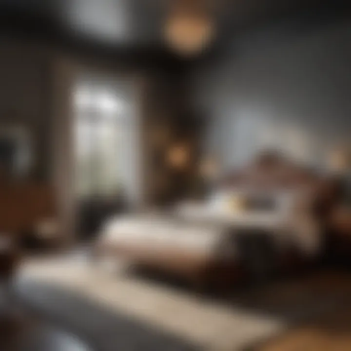 Cozy bedroom setting featuring RTG furniture