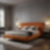 Elegant RTG bed showcasing modern design and craftsmanship