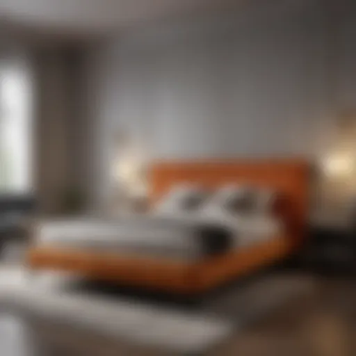 Elegant RTG bed showcasing modern design and craftsmanship