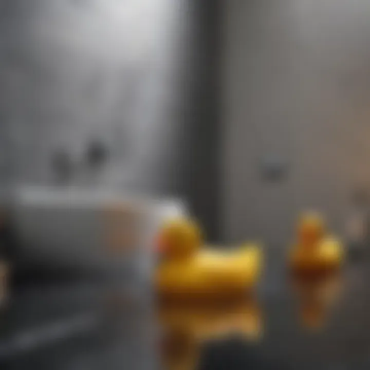 Innovative Rubber Duck Storage Creative rubber duck-themed bathroom storage solutions