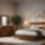 Elegantly crafted Sims bedroom set