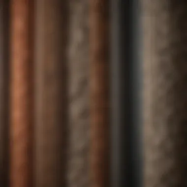 Comparison of different soundproofing materials