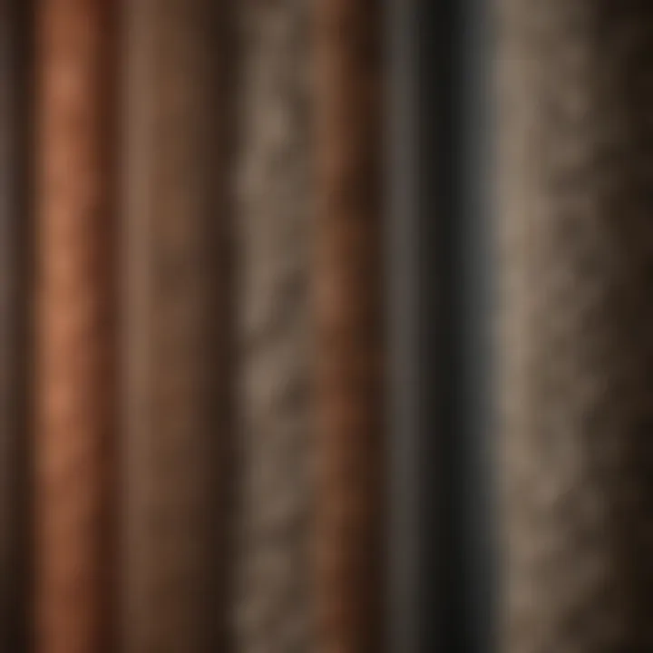 Comparison of different soundproofing materials