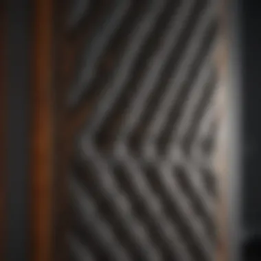 Acoustic Panels for Enhanced Soundproofing Soundproof bedroom door with acoustic panels