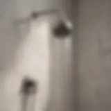 Elegant Speakman showerhead showcasing innovative design