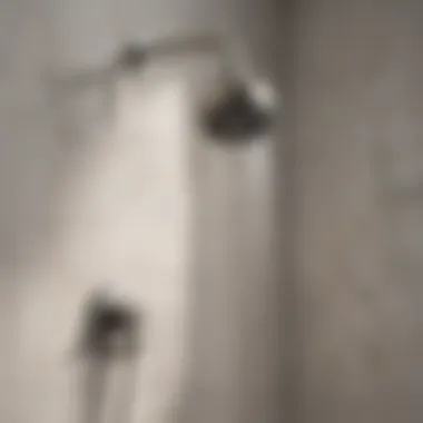 Elegant Speakman showerhead showcasing innovative design