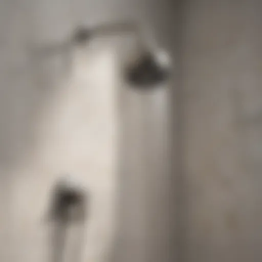 Elegant Speakman showerhead showcasing innovative design