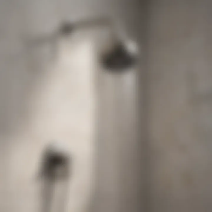 Elegant Speakman showerhead showcasing innovative design