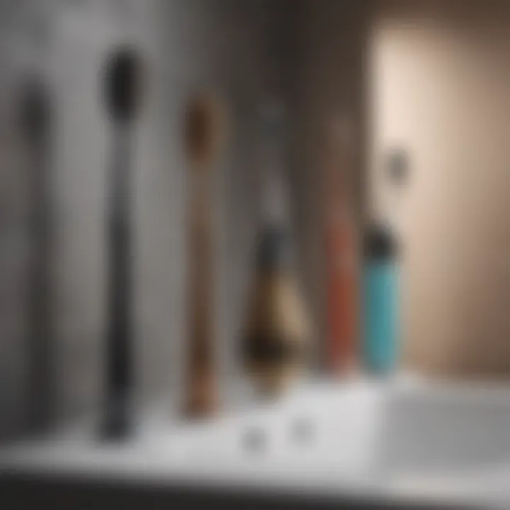 Comparison of different spinning brush models