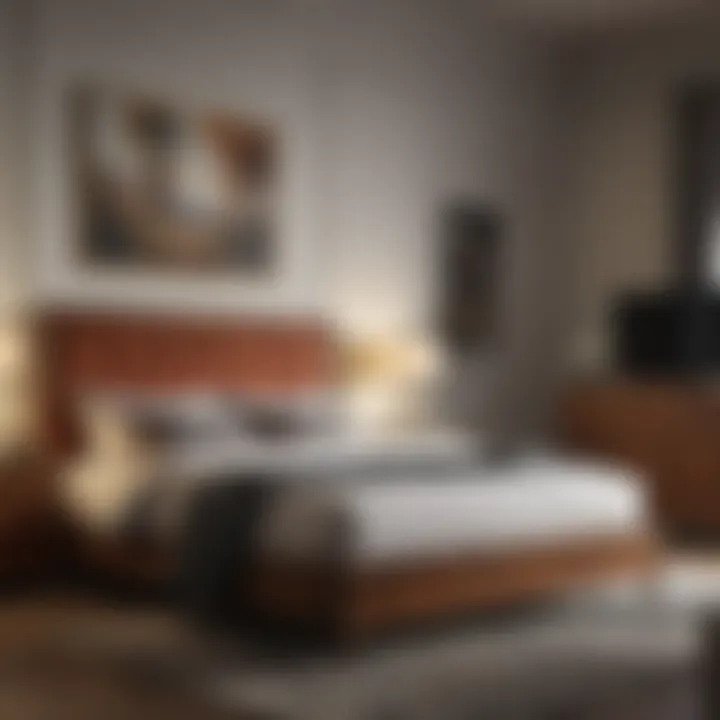 Variety of styles offered by Talsma Furniture's bedroom collection