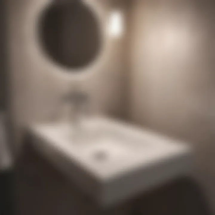 Efficient Installation of a Temporary Sink Efficient installation of a temporary sink