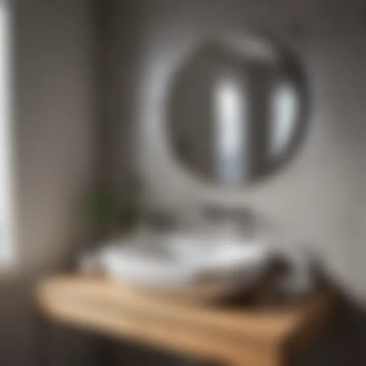 Stylish Temporary Bathroom Sink Setup Stylish temporary bathroom sink setup