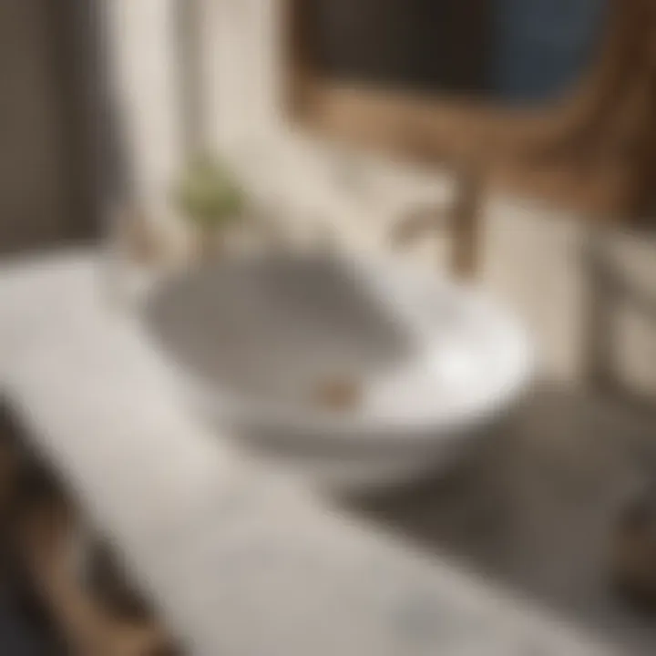 Versatile Materials for Temporary Sinks Versatile materials for temporary sinks