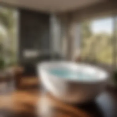 Exploring the Advantages of a 58 x 31 Bathtub Installation