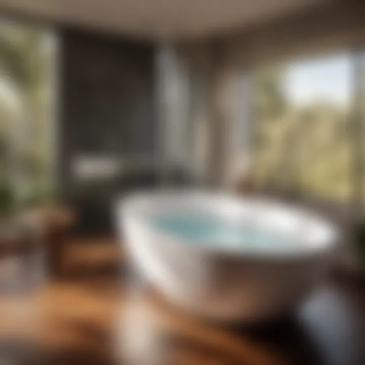 Exploring the Advantages of a 58 x 31 Bathtub Installation