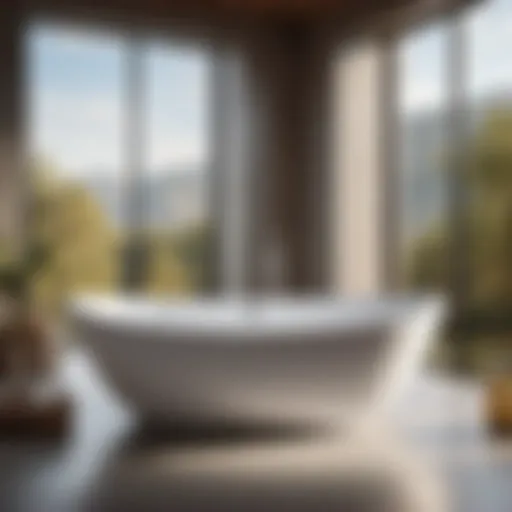 Exploring the Advantages of a 58 x 31 Bathtub Introduction