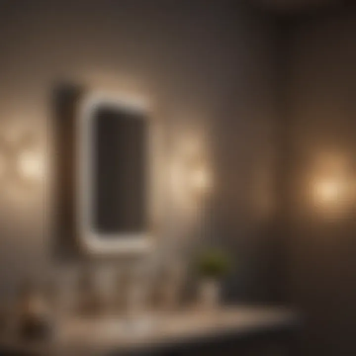 A collection of energy-efficient decorative night lights