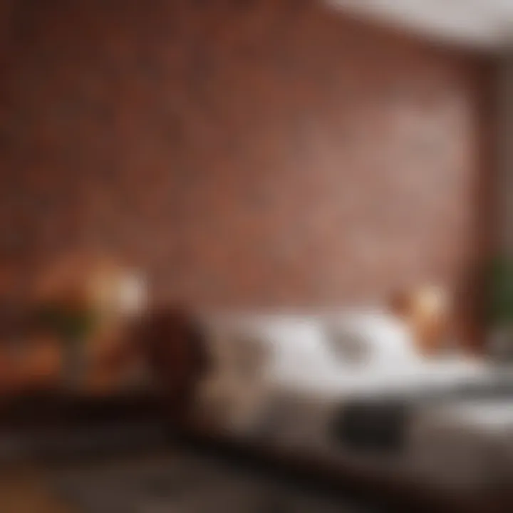 Vibrant Geometric Patterns for Dynamic Spaces Vibrant geometric patterns on a bedroom wall