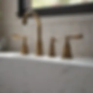 Tools for Maintaining Your Bathtub Faucet Maintenance tools for keeping a dual-handle bathtub faucet in top condition