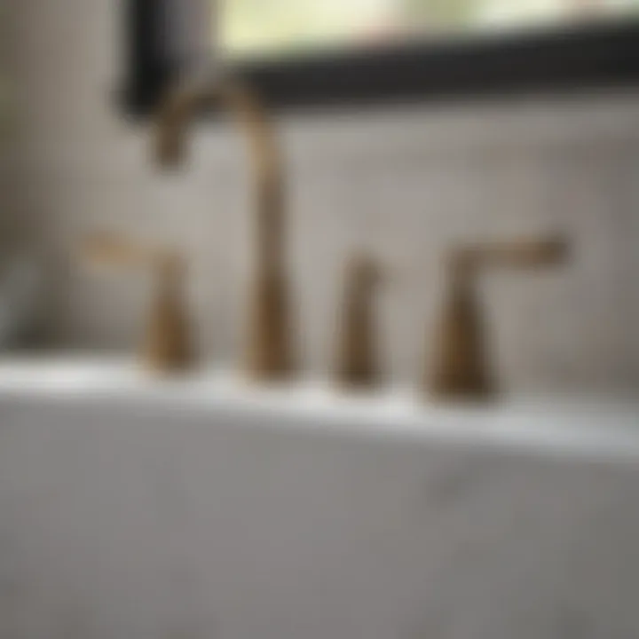 Tools for Maintaining Your Bathtub Faucet Maintenance tools for keeping a dual-handle bathtub faucet in top condition
