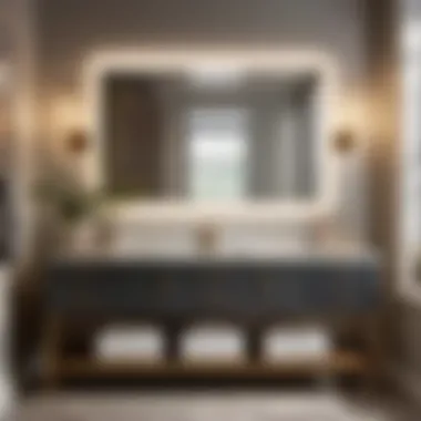 Exploring the Benefits of 64-Inch Bathroom Vanity Single Sink Installation