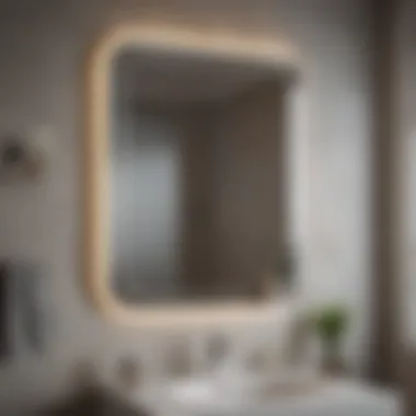 Top-Rated Bluetooth Bathroom Mirrors Displayed Top-rated Bluetooth bathroom mirrors displayed
