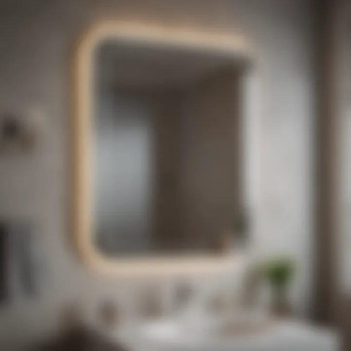 Top-Rated Bluetooth Bathroom Mirrors Displayed Top-rated Bluetooth bathroom mirrors displayed