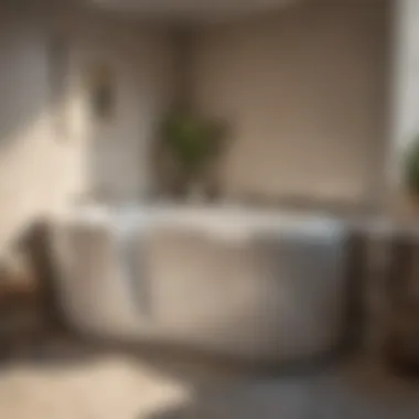 Accessible Walk-In Bathtub Comfortable walk-in bathtub with accessibility features